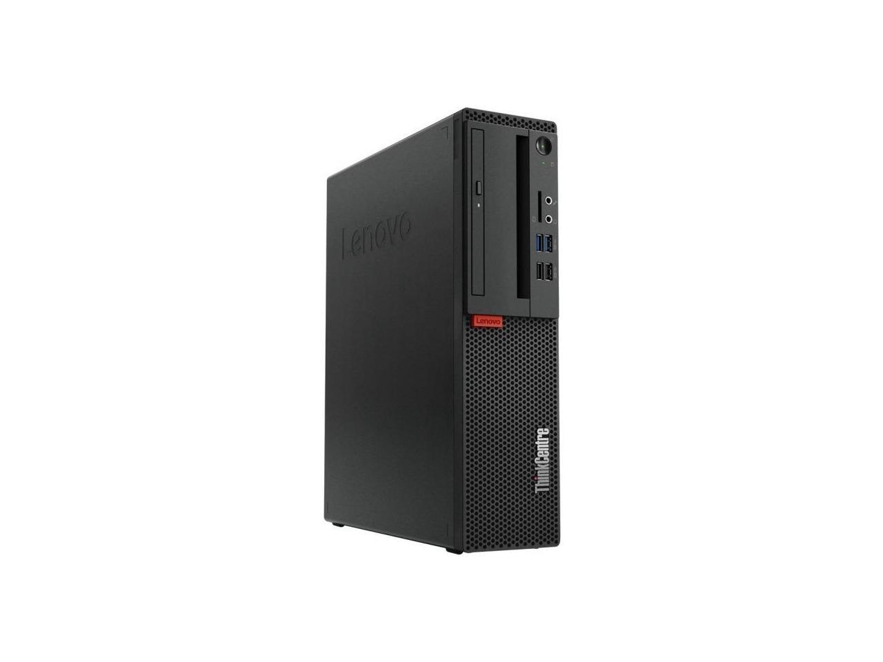 Lenovo ThinkCentre M725s 10VT000EUS Desktop Computer - AMD Ryzen 7 PRO 2700 3.20 GHz - 8 GB DDR4 SDRAM - 256 GB SSD - Windows 10 Pro 64-bit (English) - Small Form Factor