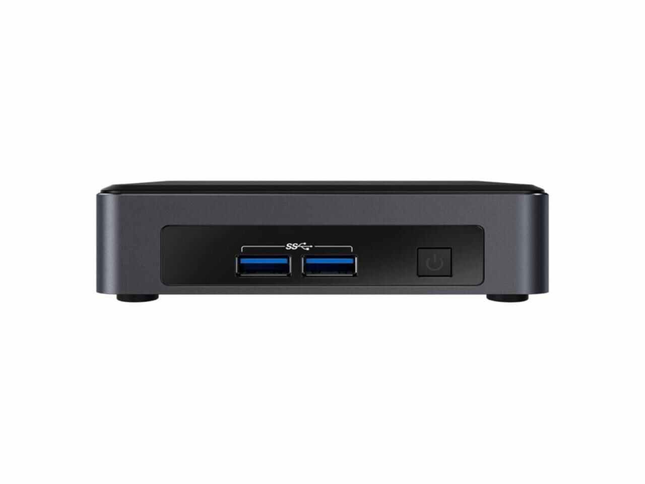 Intel NUC 7 Business NUC7i5DNKPC Desktop Computer - Core i5 i5-7300U - 8 GB RAM - 256 GB SSD - Mini PC