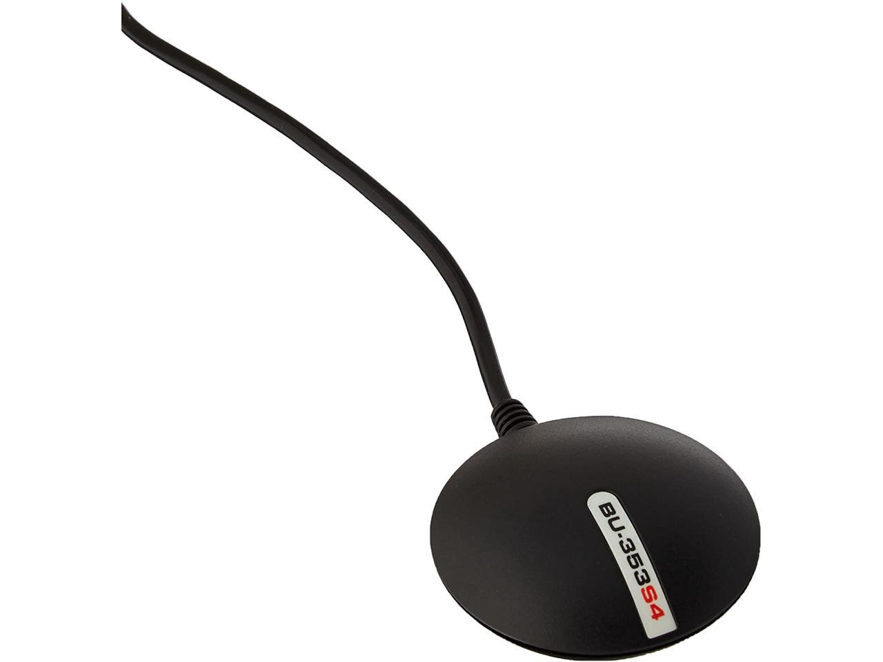 GlobalSat BU-353-S4 USB GPS Receiver (Black)