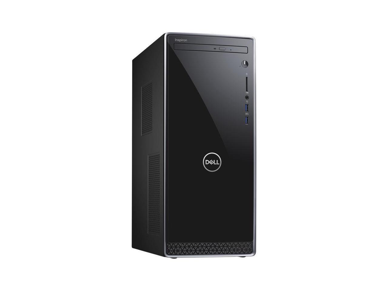 Dell Inspiron 3000 Series Desktop, Intel 6-Core i5-8400 Upto 4.0GHz, 8GB DDR4, 240GB SSD Plus 1TB HDD, DVD-RW, HDMI, VGA, 5-in-1 Card Reader, 6x USB, Wifi, Bluetooth, Windows 10 Professional 64Bit