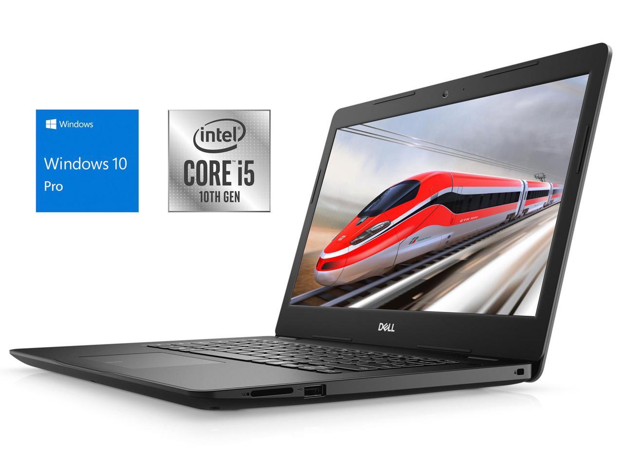 Dell Inspiron 14 3000 Notebook, 14\" HD Display, Intel Core i5-1035G4 Upto 3.7GHz, 8GB RAM, 256GB NVMe SSD, HDMI, Card Reader, Wi-Fi, Bluetooth, Windows 10 Pro S