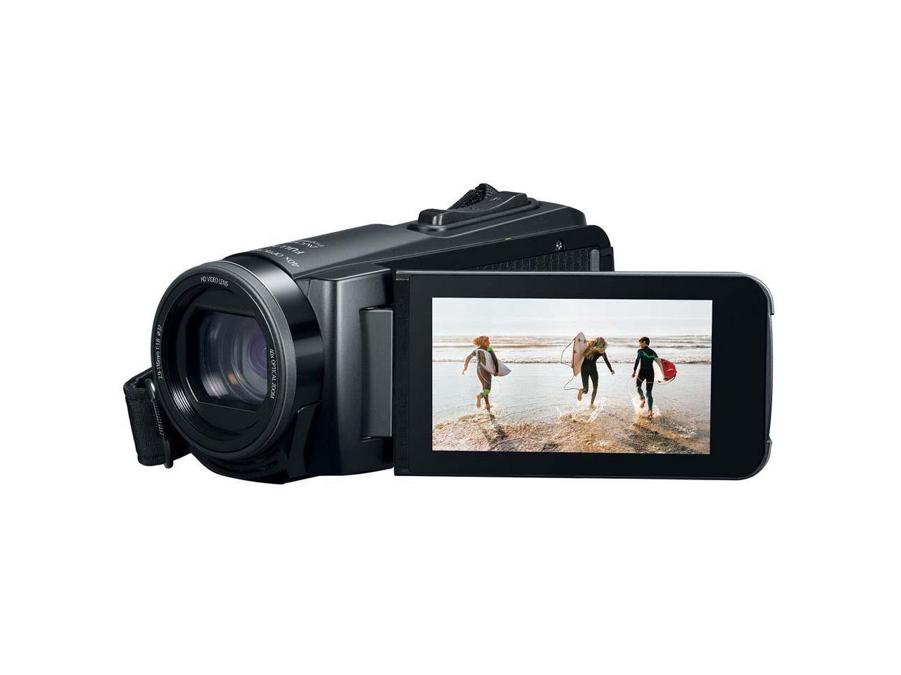 Canon VIXIA HF W10 Waterproof Camcorder - Black