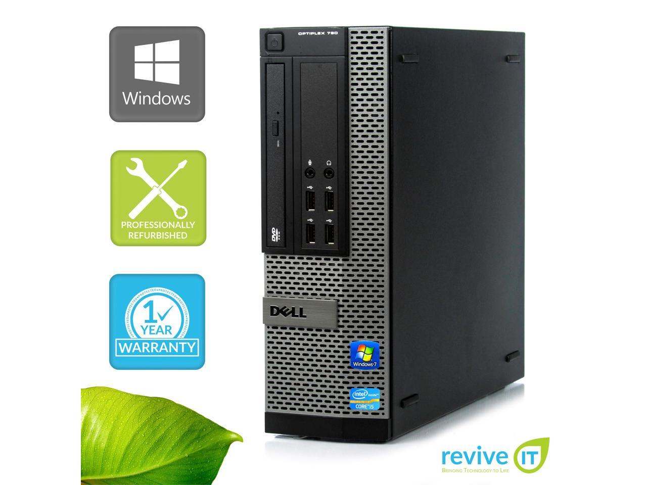 Dell Optiplex 790 SFF i5-2400 3.10GHz 32GB 160GB Win 7 Pro 1 Yr Wty