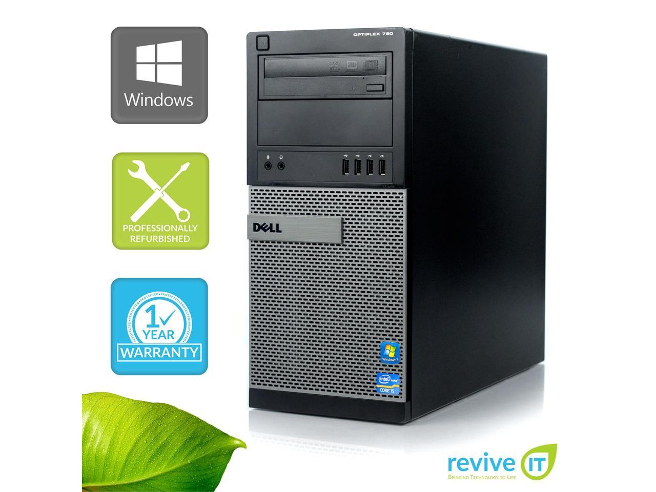 Dell Optiplex 790 MT i5-2400 3.10GHz 4GB 160GB Win 7 Pro 1 Yr Wty