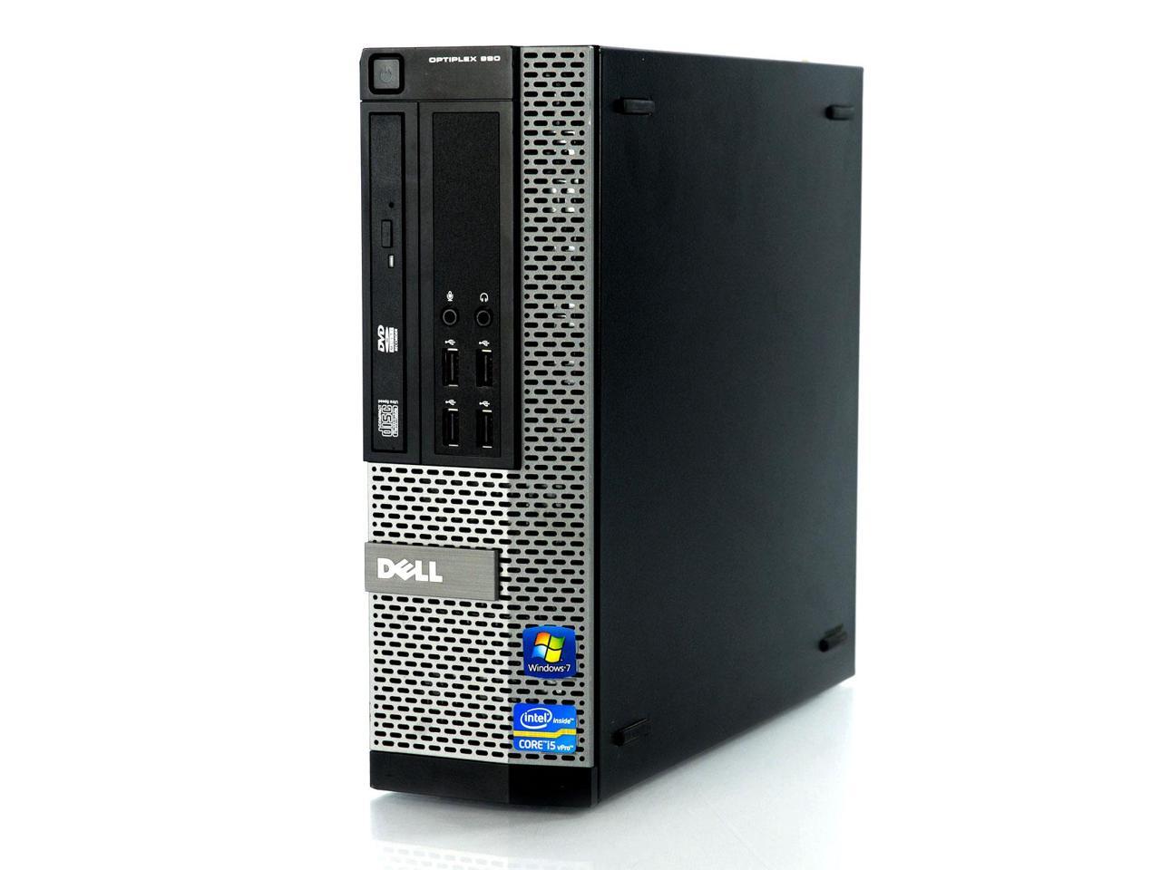 Dell Optiplex 990 SFF i5-2400 3.10GHz 4GB 250GB Win 10 Pro 1 Yr Wty