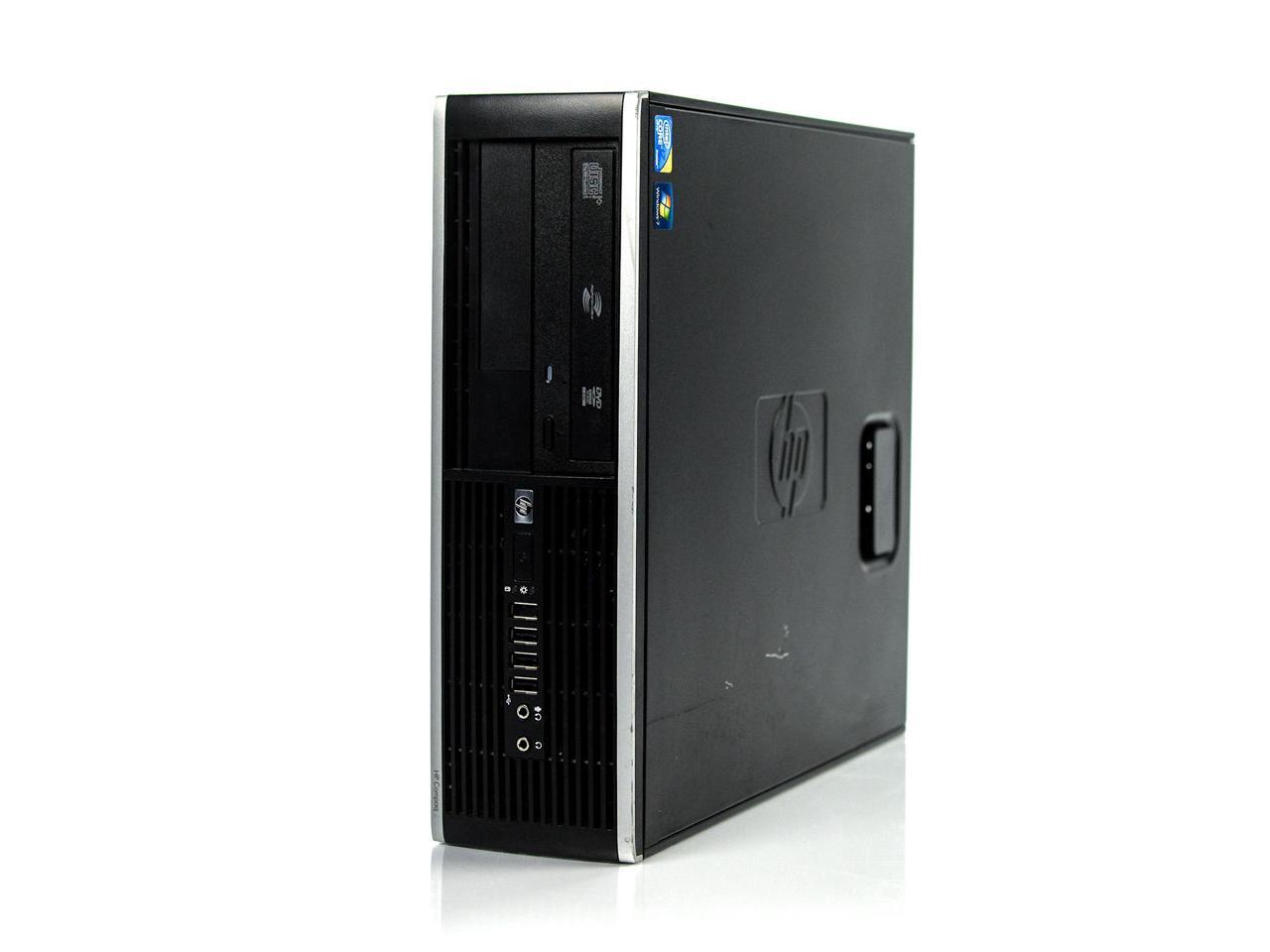 HP Elite 8100 SFF i5-650 3.20GHz 8GB 256GB SSD Win 10 Pro 1 Yr Wty