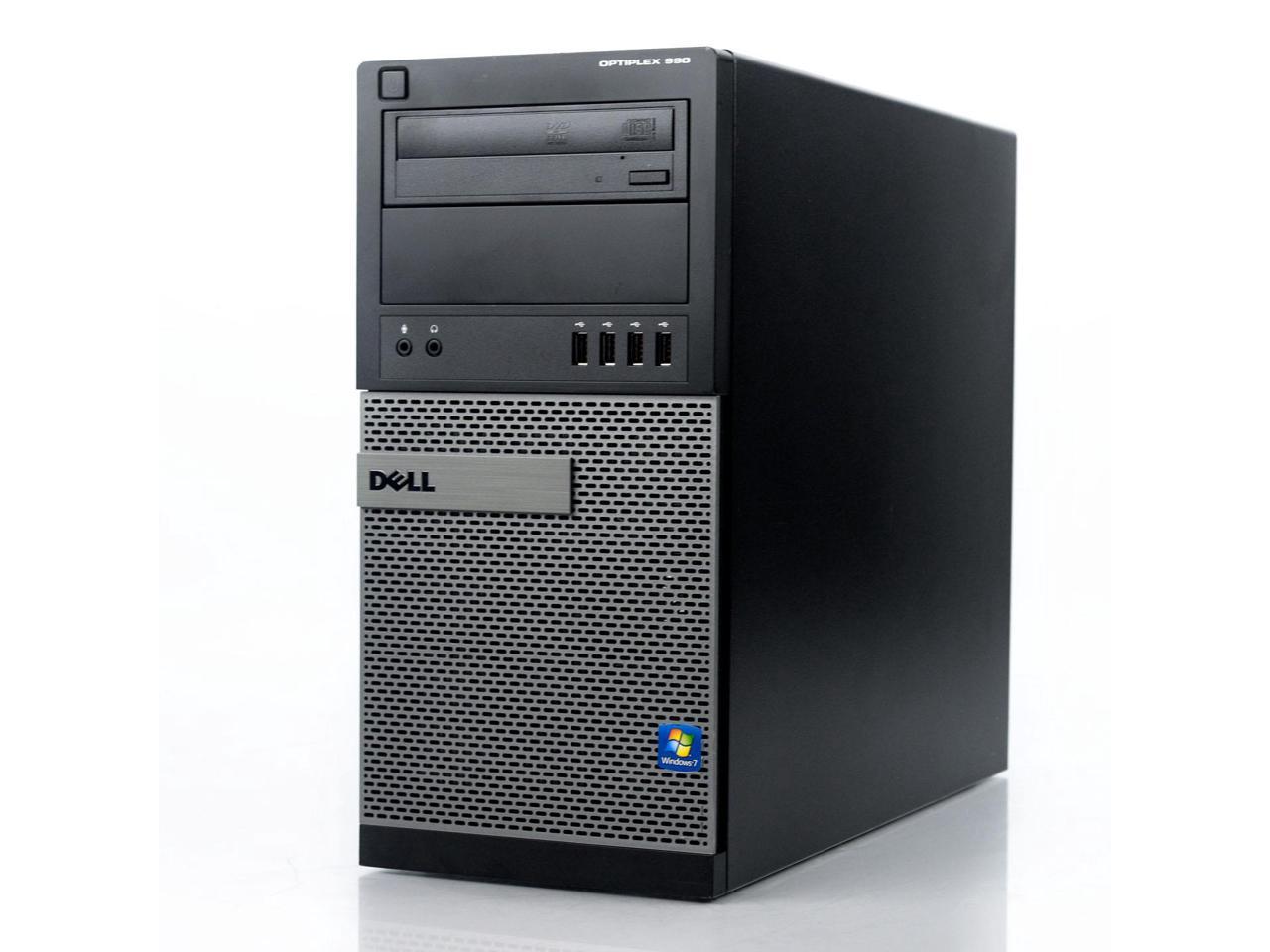 Dell Optiplex 990 MT i7-2600 3.40GHz 8GB 256GB SSD Win 10 Pro 1 Yr Wty