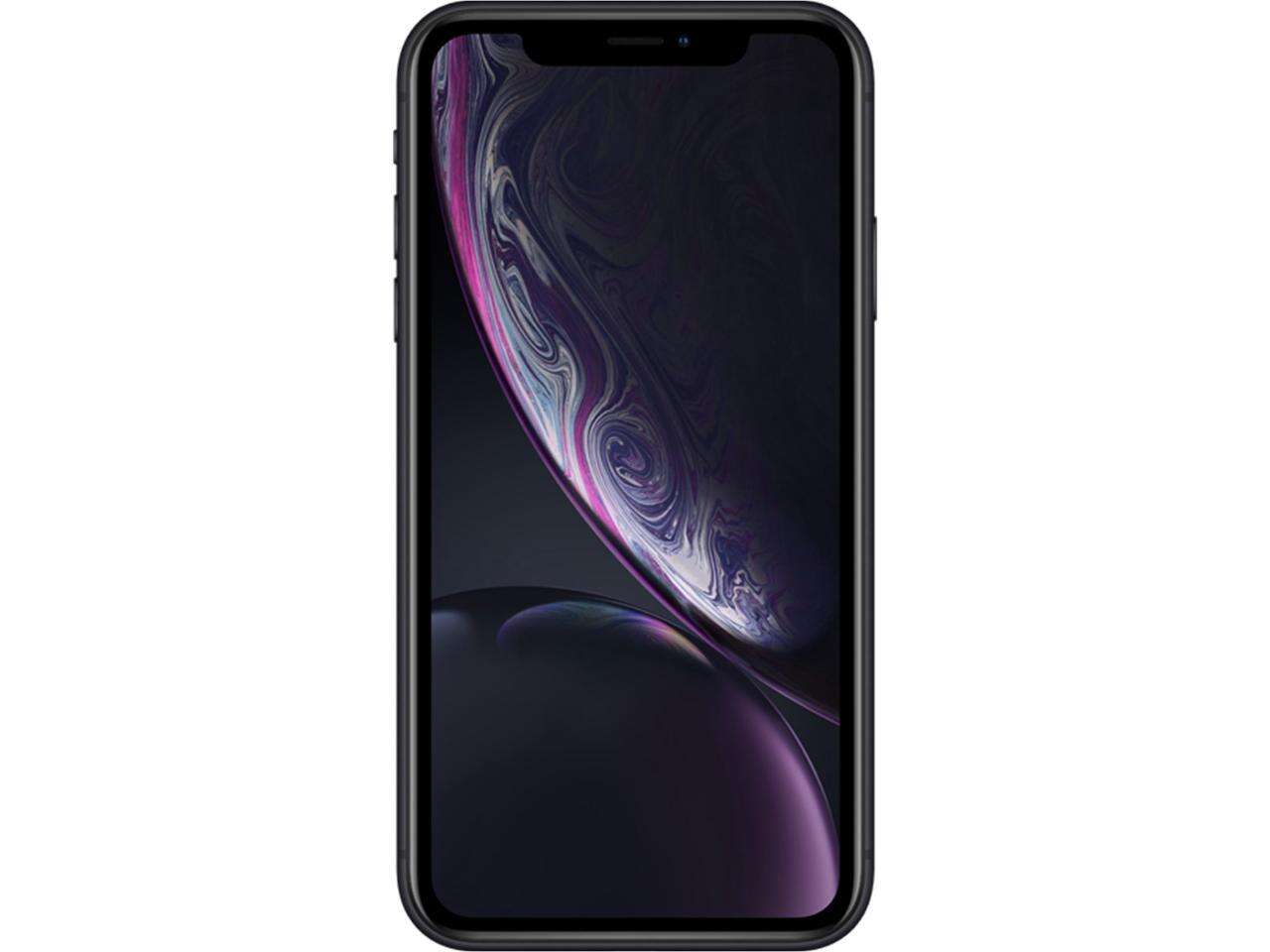 Apple - iPhone XR 64GB - Black