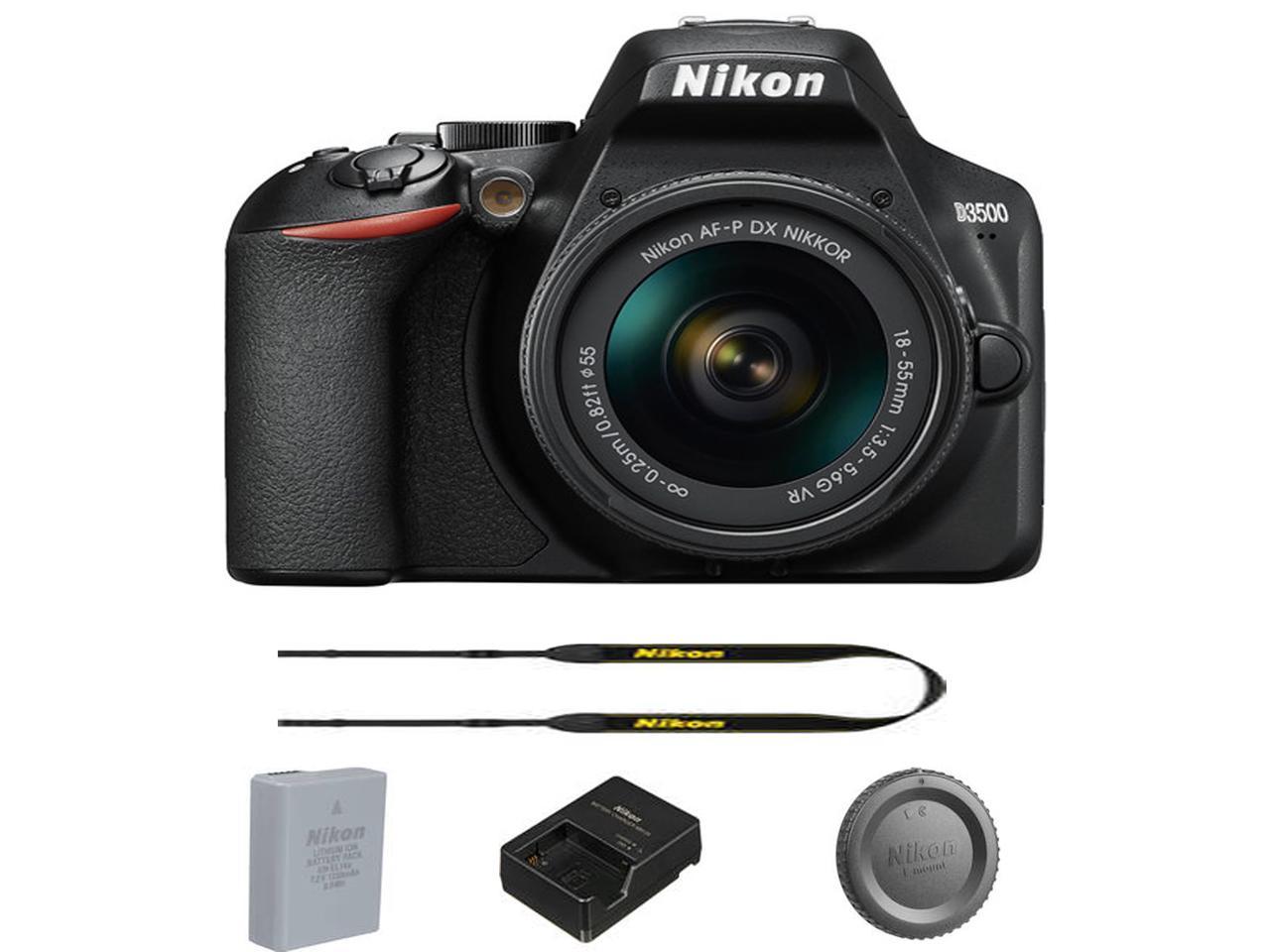 Nikon D3500 DSLR Camera with 18-55mm Lens