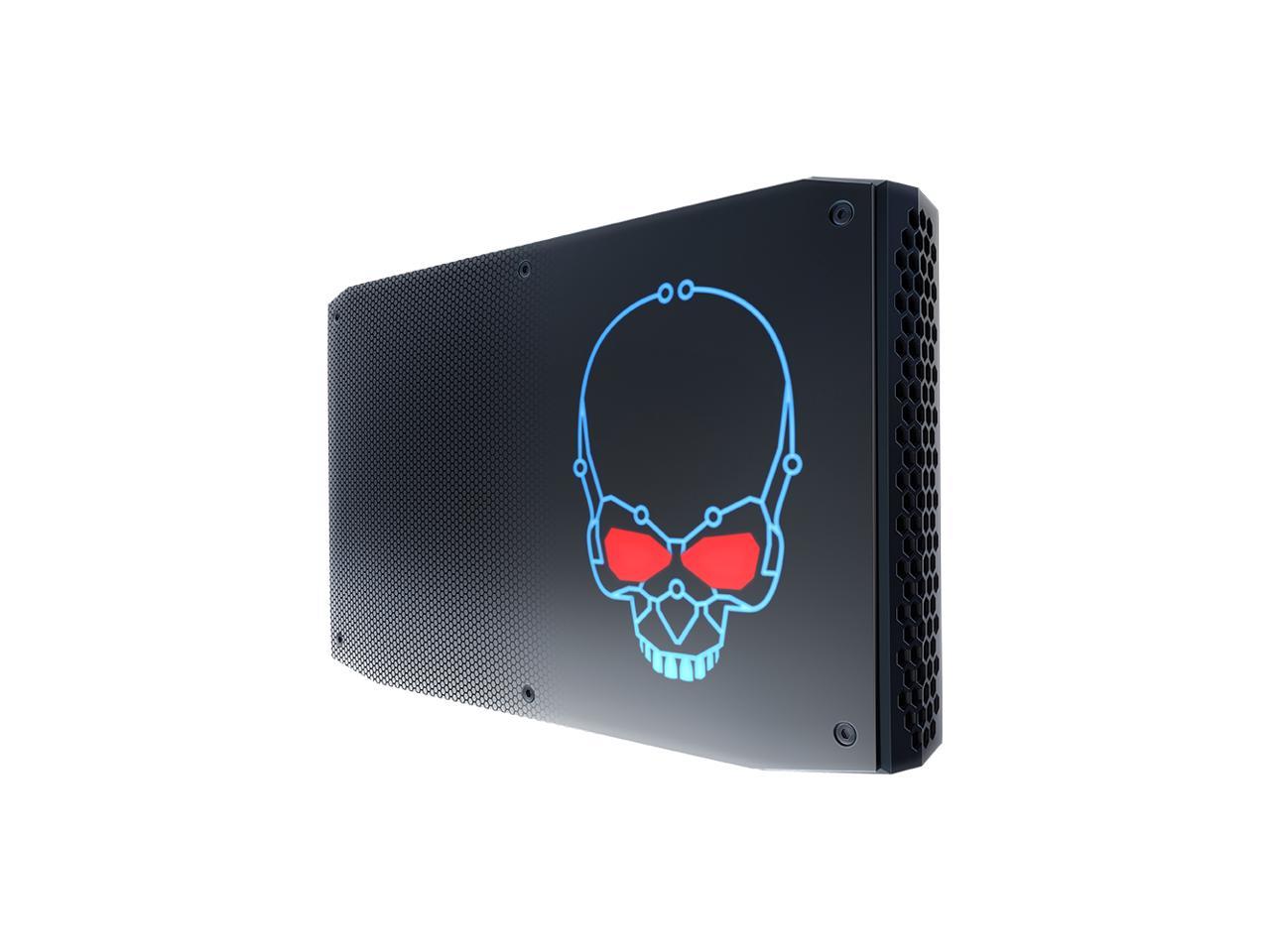 Intel BOXNUC8i7HVK1 Hades Canyon VR Gaming NUC, Kaby Lake-G Core i7, Radeon RX Vega Graphics with memory, M.2 SATA SSD, and Optional OS