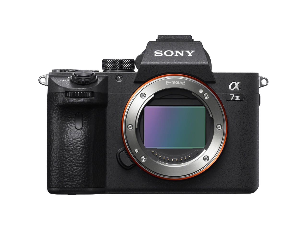 Sony Alpha a7 III Mirrorless Digital Camera (Body Only)