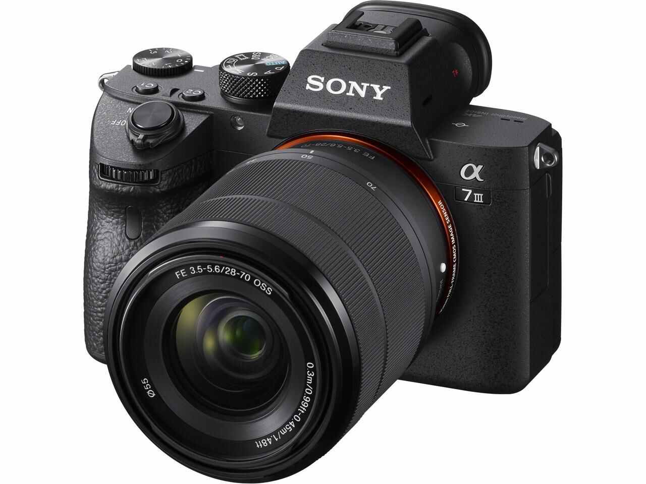 Sony Alpha a7 III Mirrorless Digital Camera with 28-70mm Lens