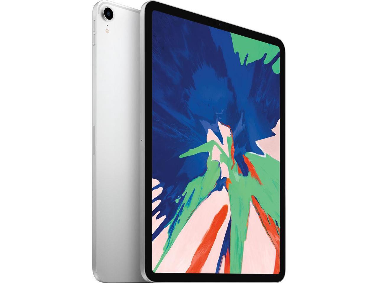 Apple 11\" iPad Pro (256GB, Wi-Fi Only, Silver) MTXR2LL/A