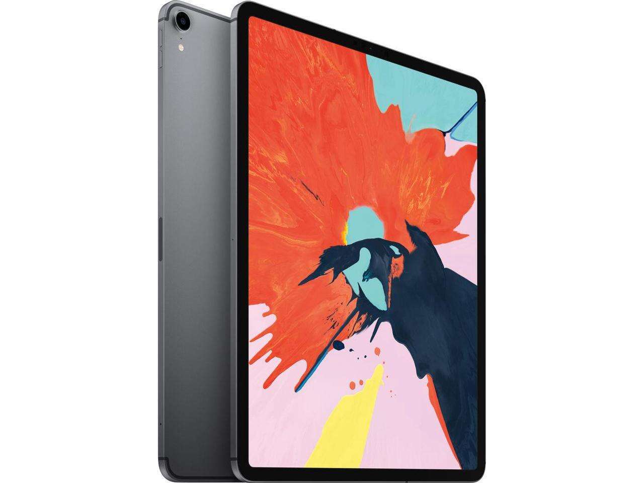 Apple 12.9\" iPad Pro (Late 2018, 256GB, Wi-Fi + 4G LTE, Space Gray) MTJ02LL/A