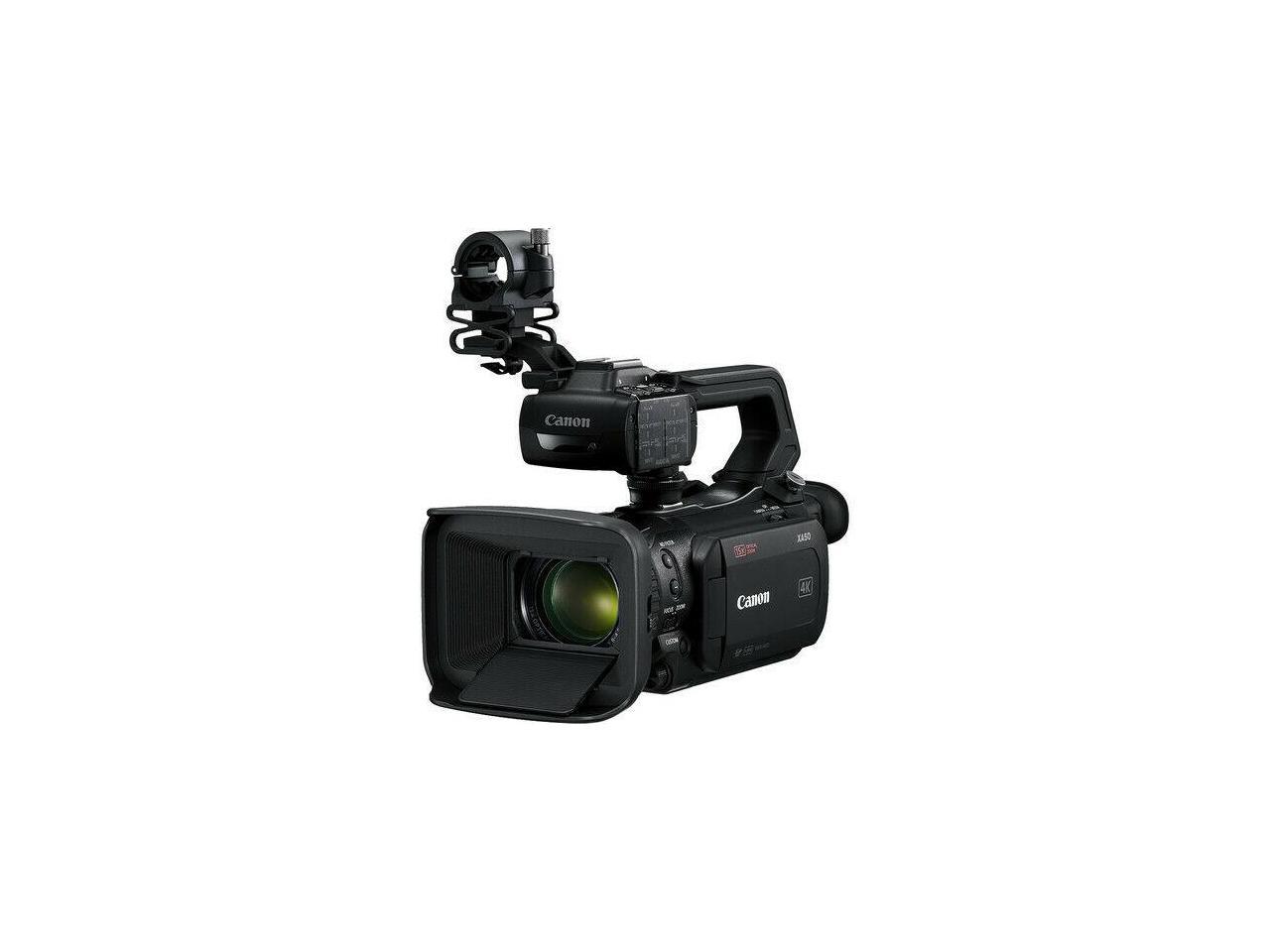 Canon XA55 Professional UHD 4K Camcorder