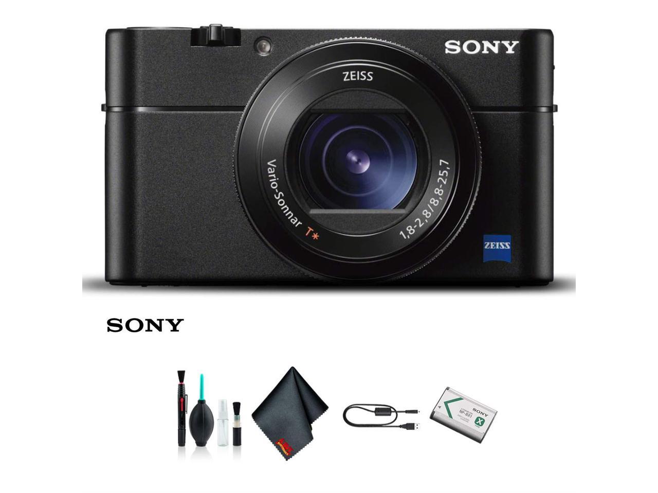 Sony Cyber-shot DSC-RX100 VA Camera DSC-RX100M5A/B Starter Kit