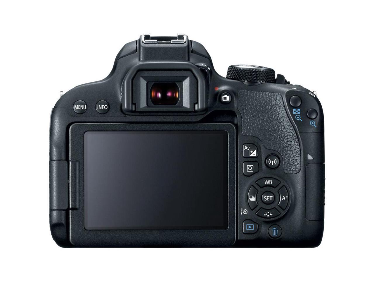 Canon EOS Rebel T7i Digital SLR Camera (Body)