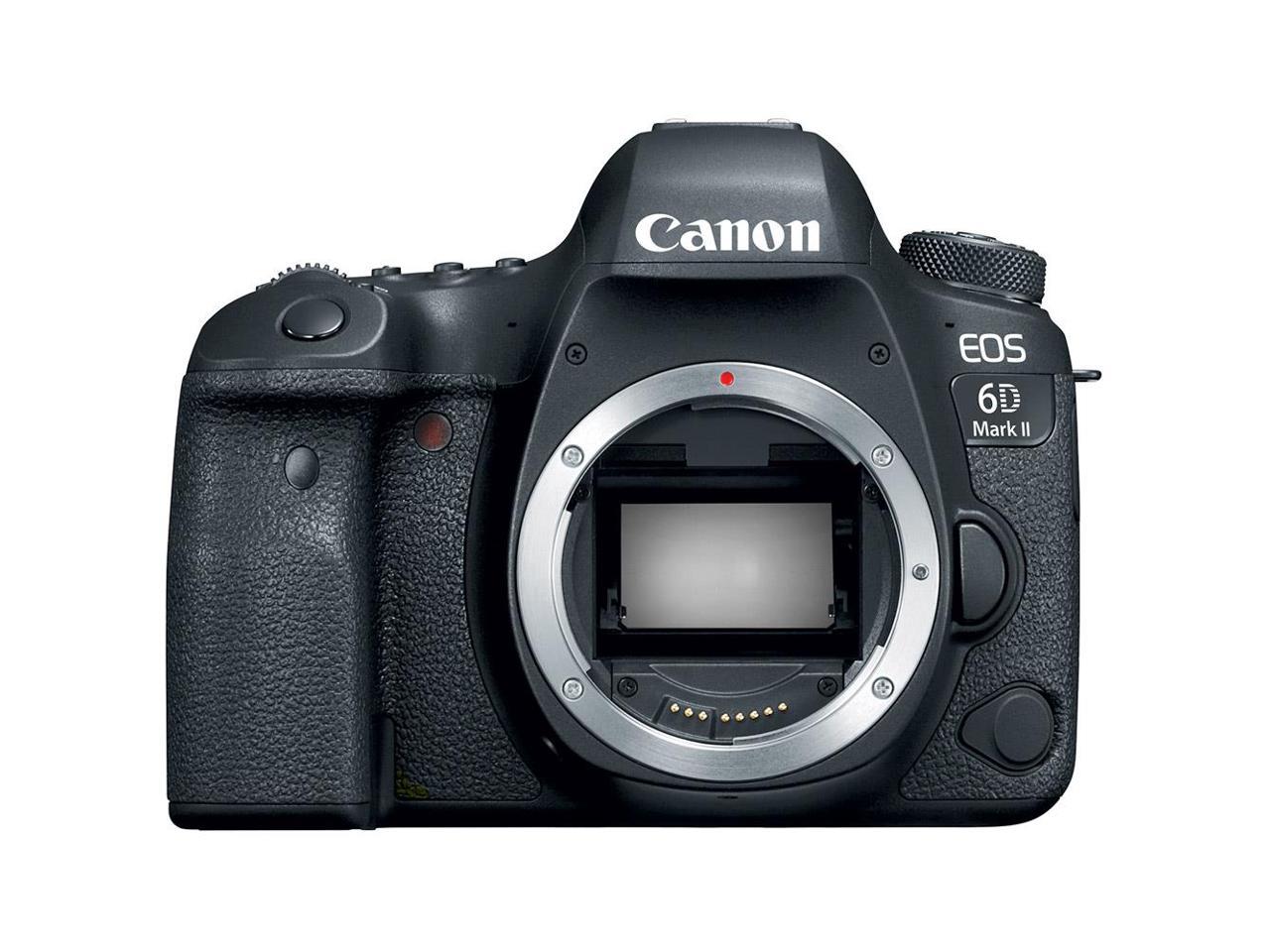 Canon EOS 6D Mark II 26.2MP Full-Frame Digital SLR Camera (Body Only)