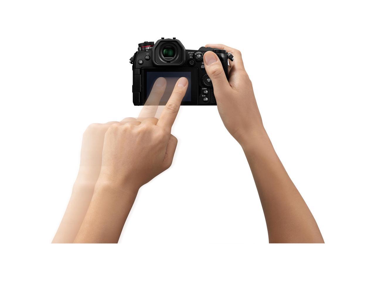 Panasonic Lumix G9 20.3MP Mirrorless Camera (Body Only, Black)