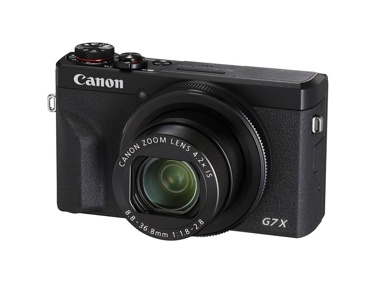 Canon PowerShot G7 X Mark III Digital Camera - Black