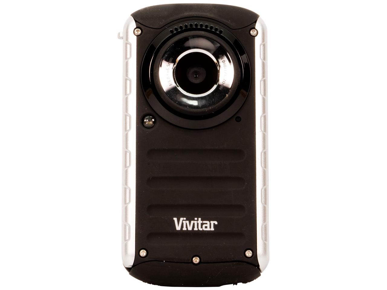 Vivitar Digital Video Camera Kit (DVR690-BK/KIT-AMX)