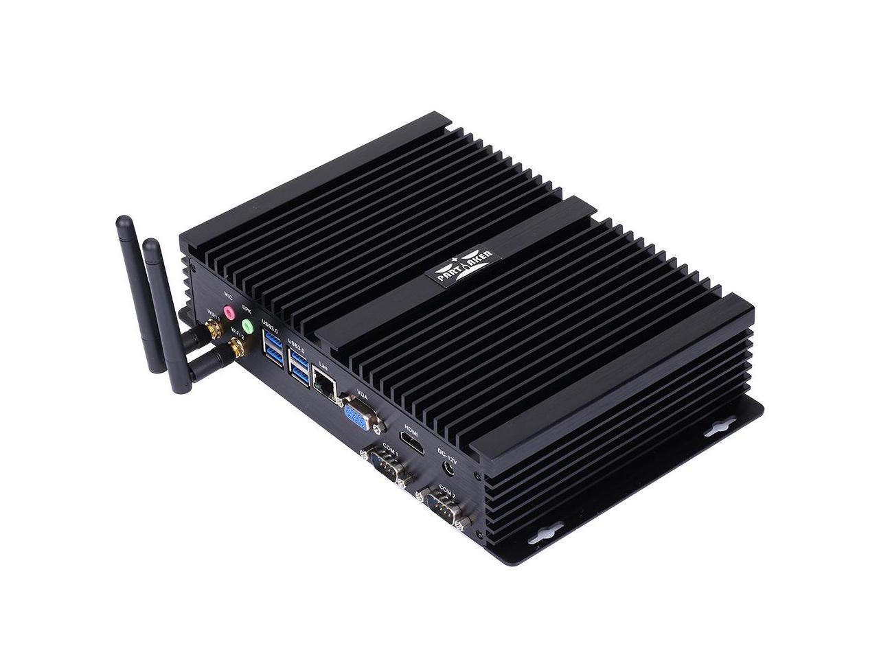 Industrial PC Mini PC Windows/Linux I5 5250U/5350U 2 COM 8G RAM 128G SSD I3