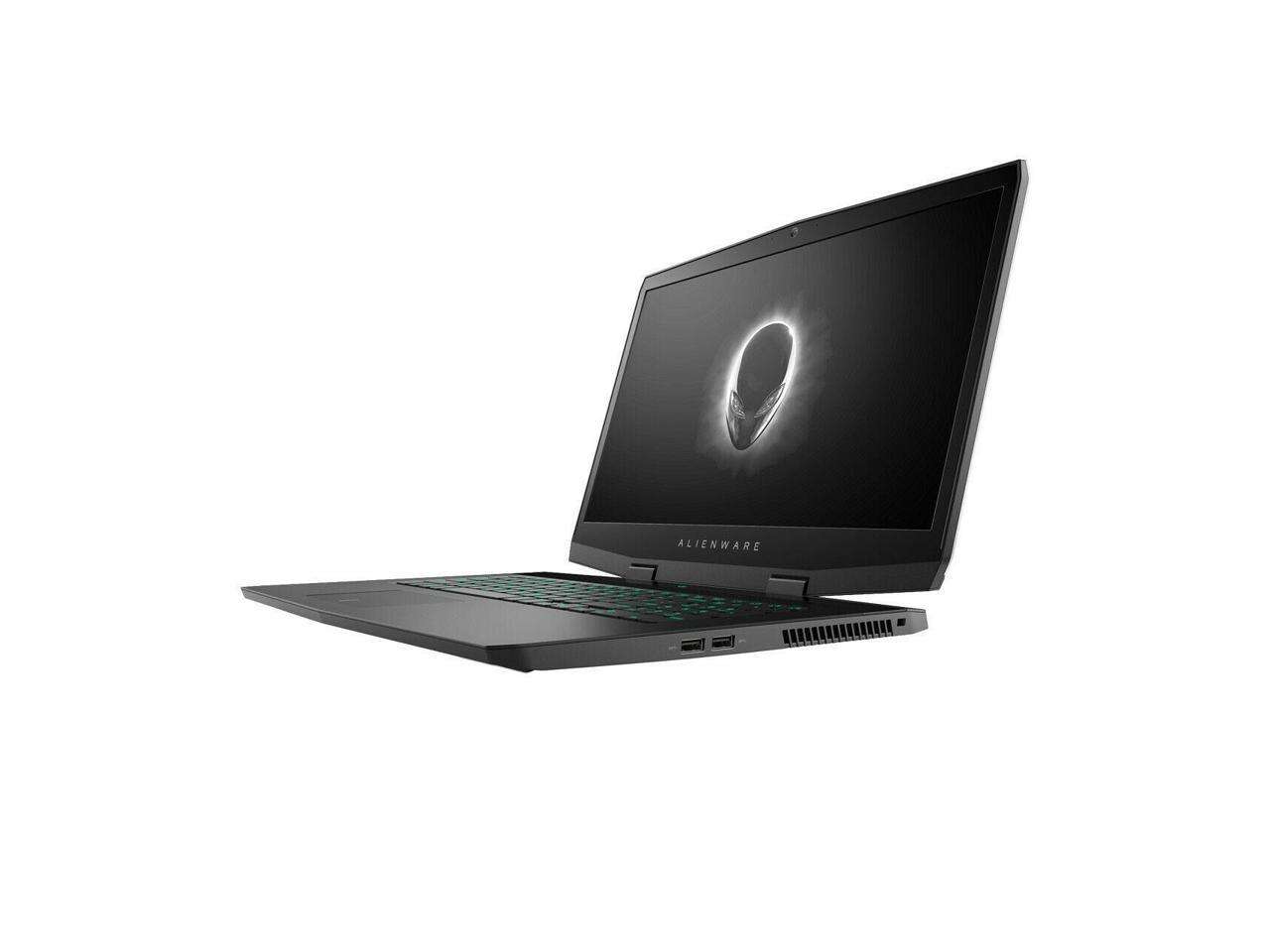 Alienware M17 i9-8950HK 16GB 1TB SSHD +512GB SSD 17.3 UHD 4K NVIDIA RTX 2080 SLV