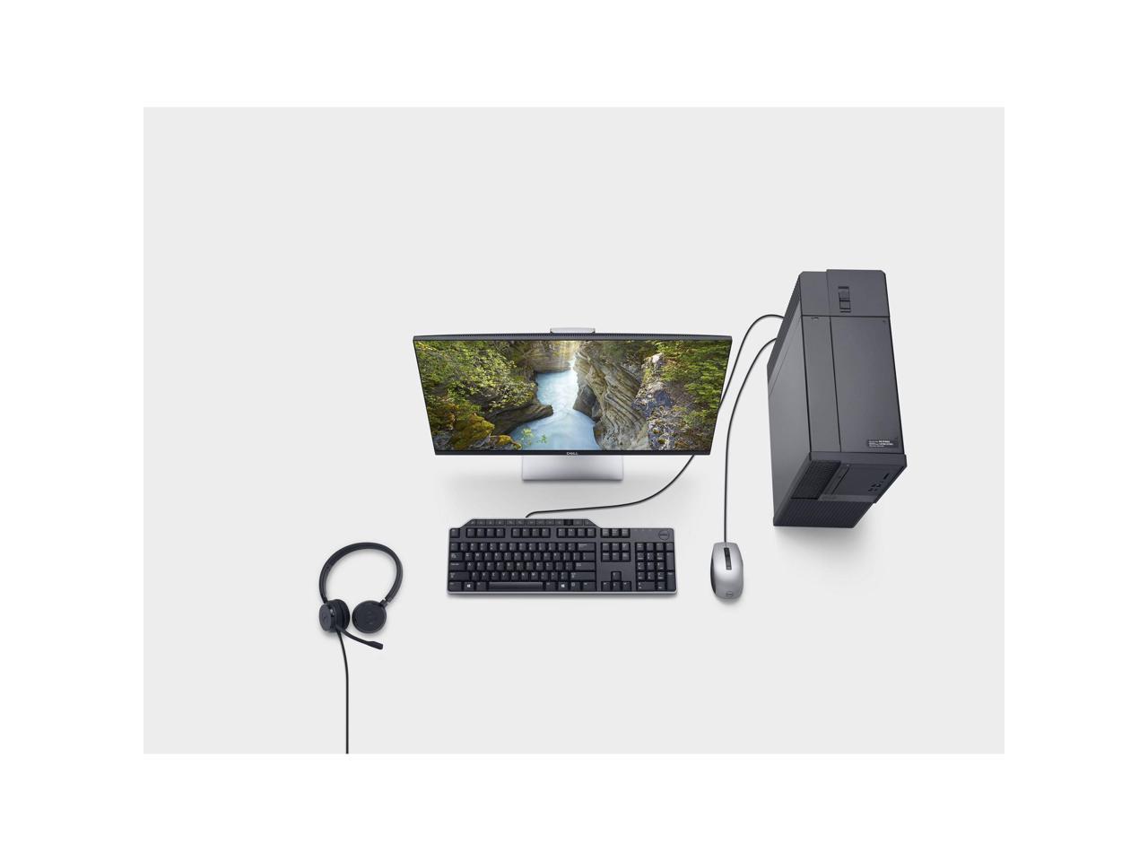 Dell OptiPlex XE3 Desktop Computer - Intel Core i5 (8th Gen) i5-8500 3 GHz - 8 GB DDR4 SDRAM - 500 GB HDD - Windows 10 Pro 64-bit (English/French/Spanish) - Tower