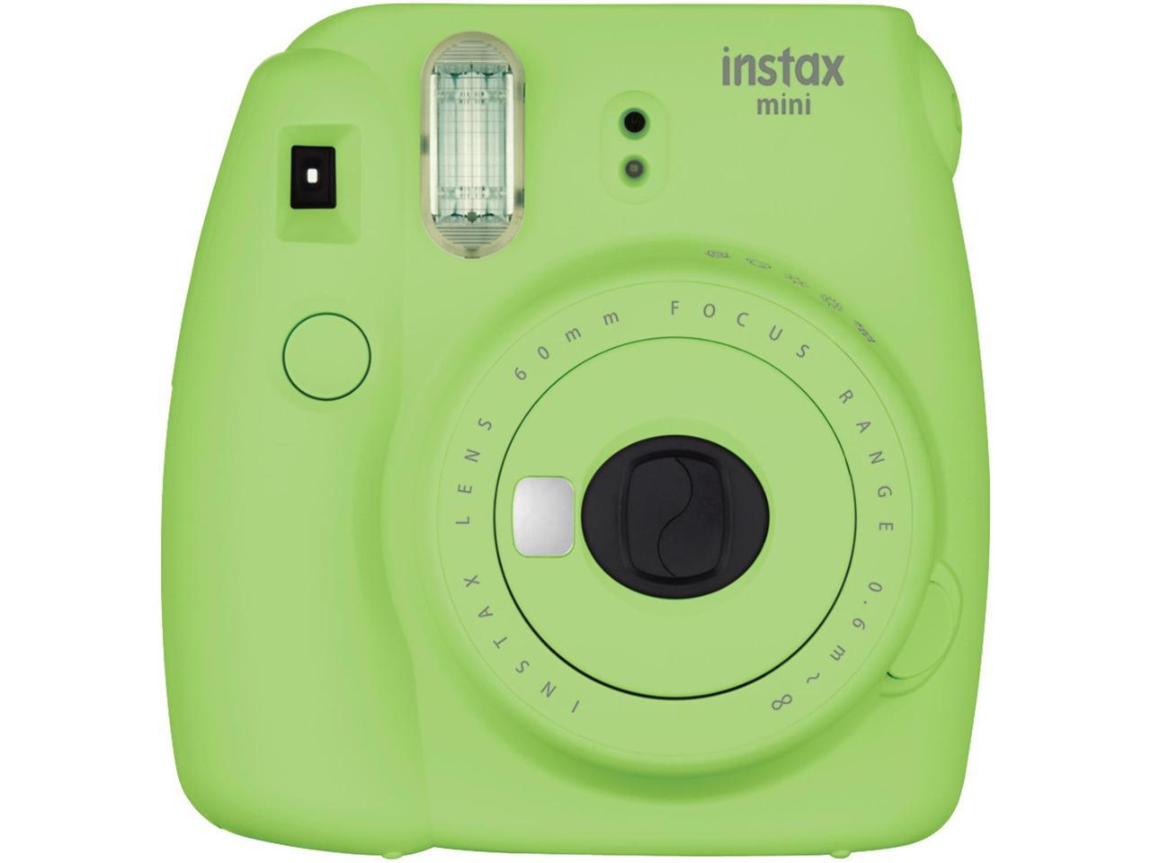 Fujifilm Instax Mini 9 Instant Camera - Lime Green