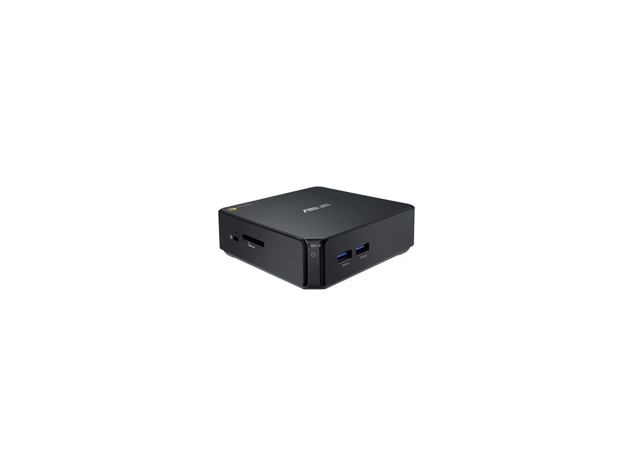 ASUS CHROMEBOX2-G015U Meetings Kit Mini PC Desktop / Chrome Remote / Jabra 410 Speaker / C920 Webcam