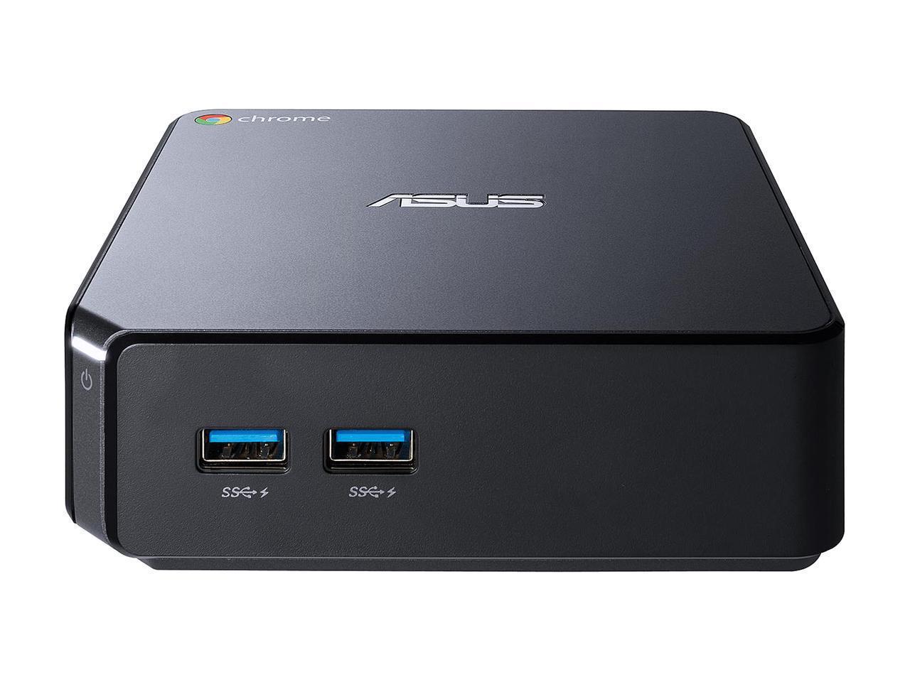 ASUS ChromeBox 2 i7-5500u 2.4GHz 2GB 16GB SSD Chrome OS Mini Desktop Computer PC