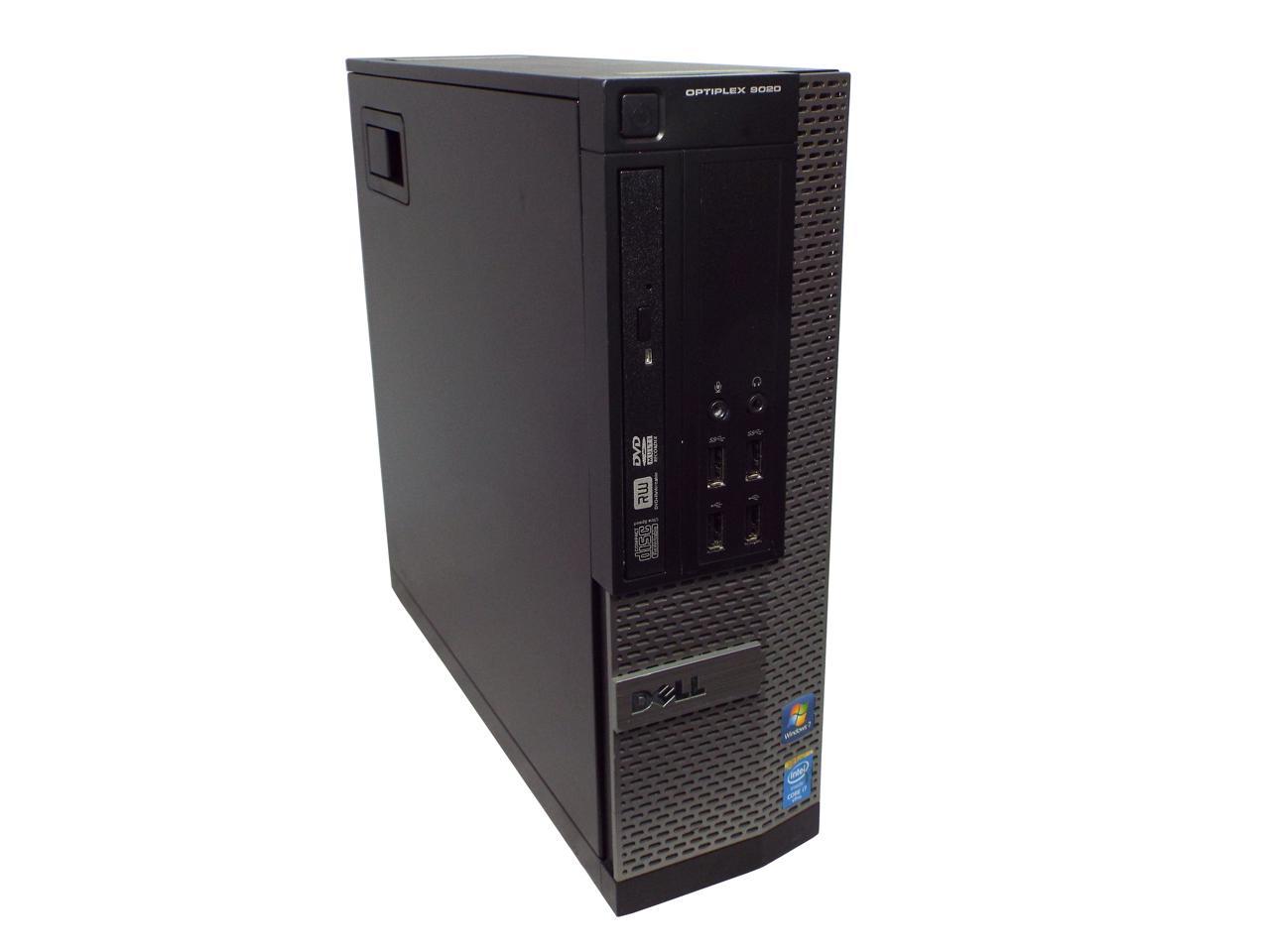 DELL OptiPlex 9020 Small Form Factor Desktop PC, Intel Core i7-4770 3.4GHz, 8GB DDR3 RAM, 512GB SSD, Win-10 Pro x64, Wi-Fi