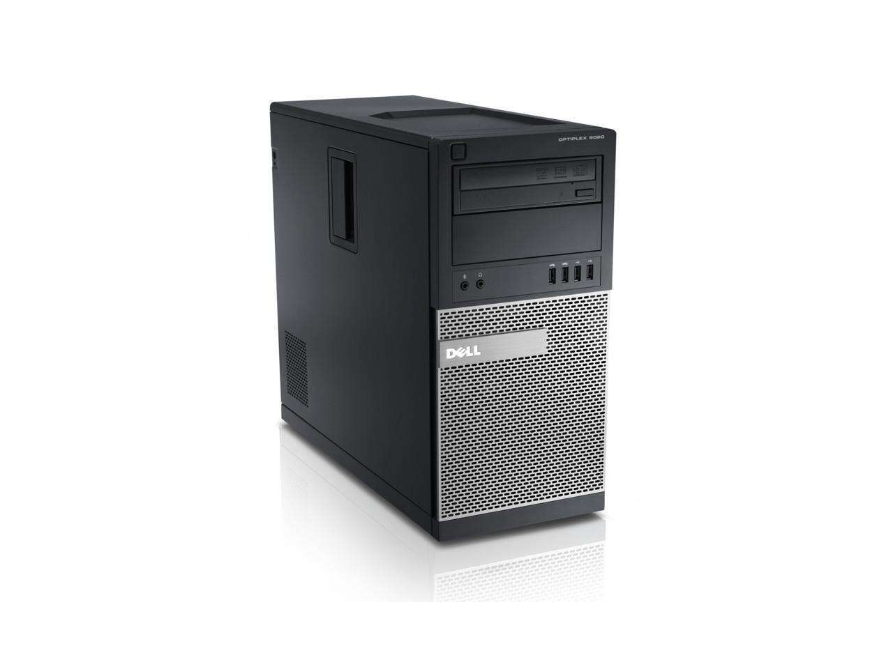 DELL OptiPlex 9020 MT Desktop PC, Intel Core i5-4570 3.2GHz, 8GB DDR3 RAM, 500GB HDD, Win-10 Pro x64