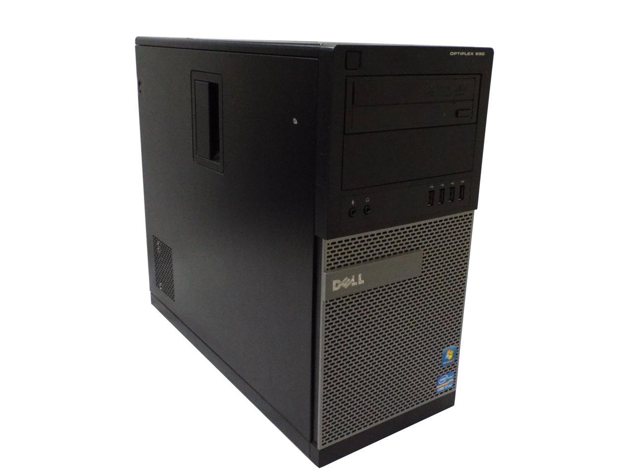 Dell OptiPlex 990 MT Desktop PC, Intel Core i5-2400 3.10GHz, 8GB DDR3 RAM, 512GB SSD, Win-10 Pro