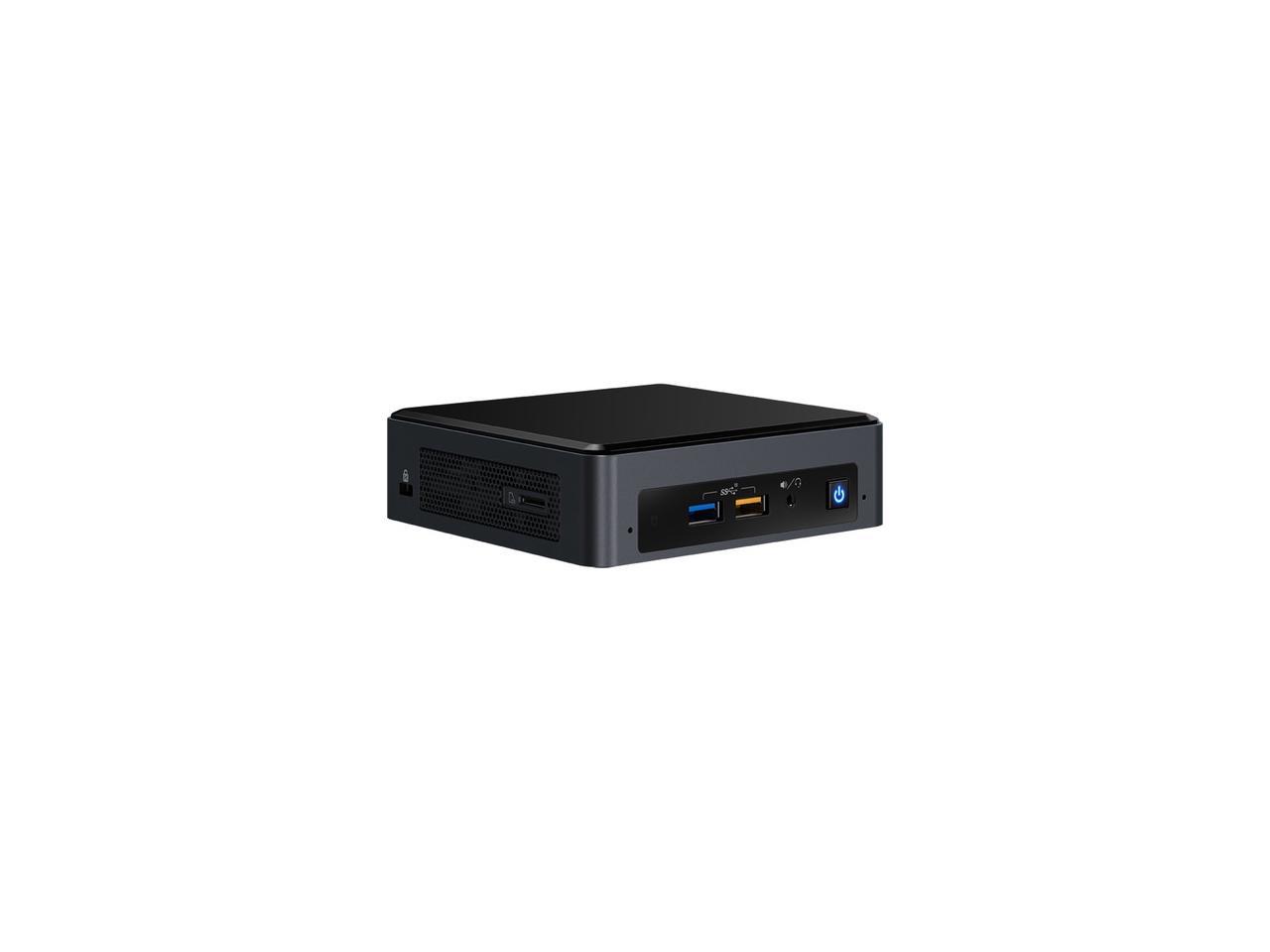 Intel NUC8i5BEK Mini PC,8th Gen Intel Core i5-8259U,8GB DDR4 RAM,128GB SSD,Wifi-AC,Bluetooth 5.0,USB,HDMI,Dual Monitor Capable,Windows 10 Pro