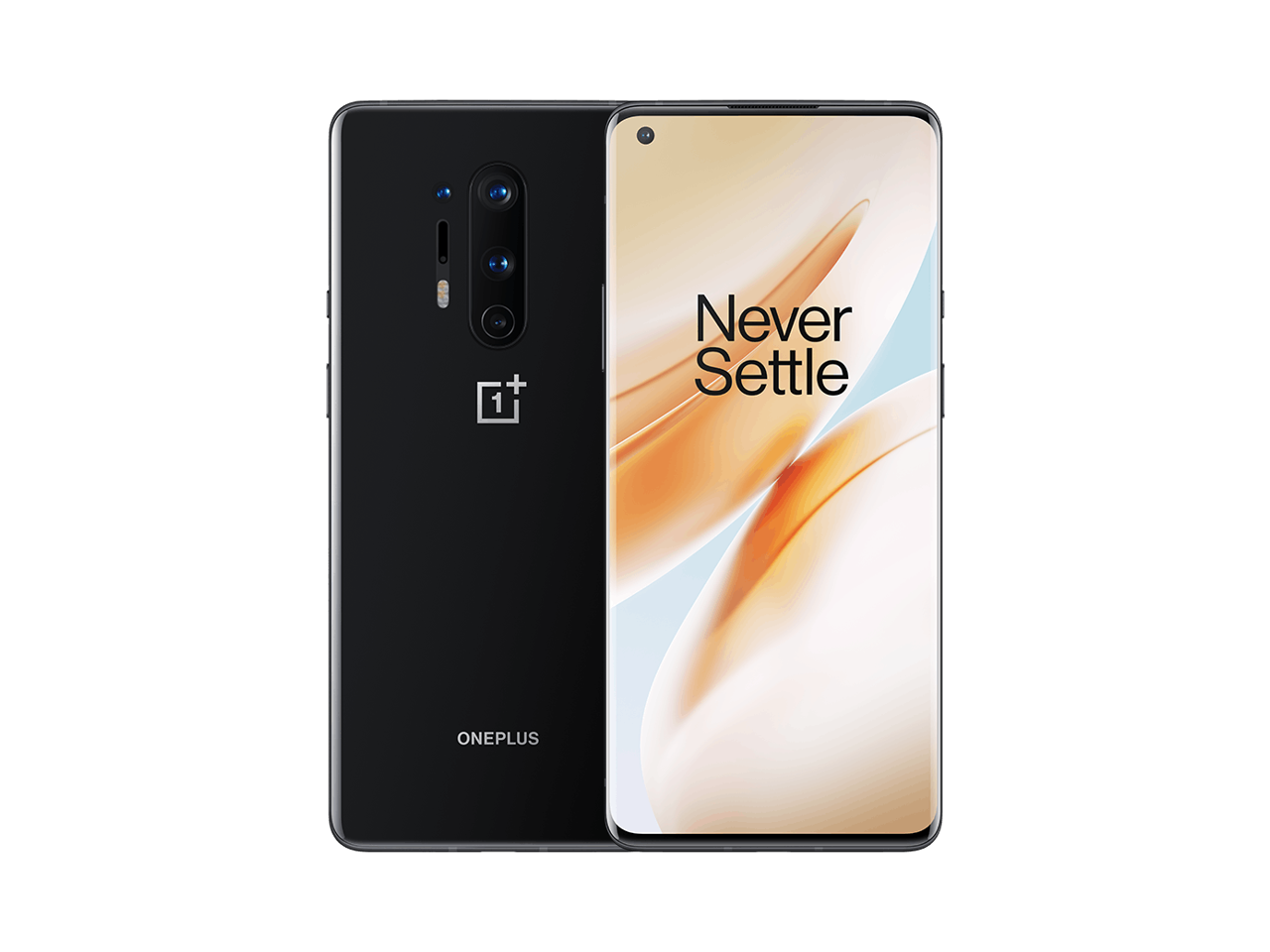 OnePlus 8 Pro (5G) Dual-SIM IN2023 128GB/8GB RAM (GSM + CDMA) Factory Unlocked Android Smartphone (Onyx Black)- International Version