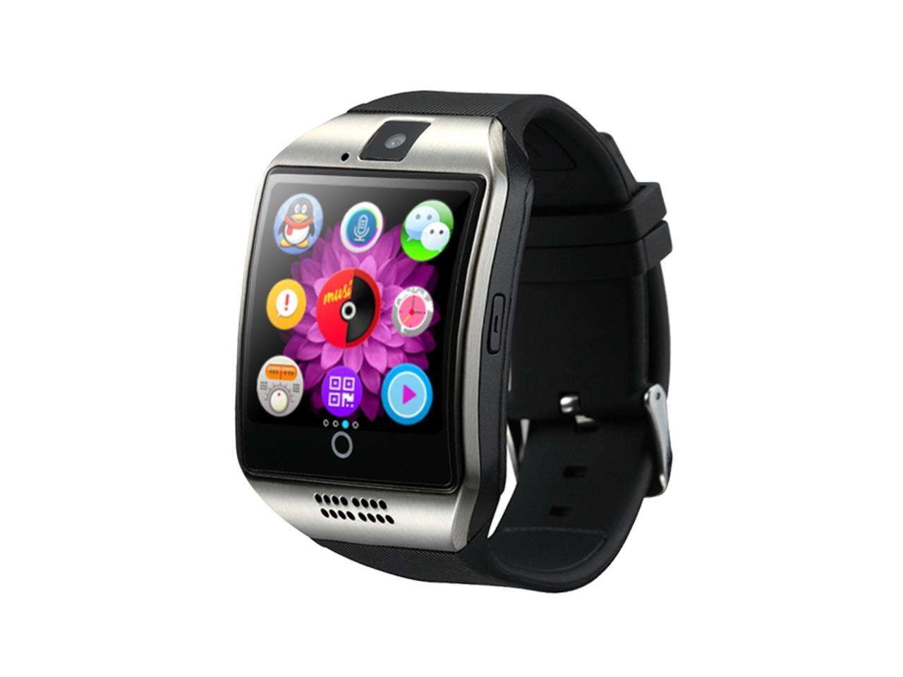 Q18 1.54 inch TFT Screen MTK6260A 360MHz Bluetooth 3.0 Smart Bracelet Watch Phone, Support SIM Card & 32GB SD Card, 128M + 64M Memory