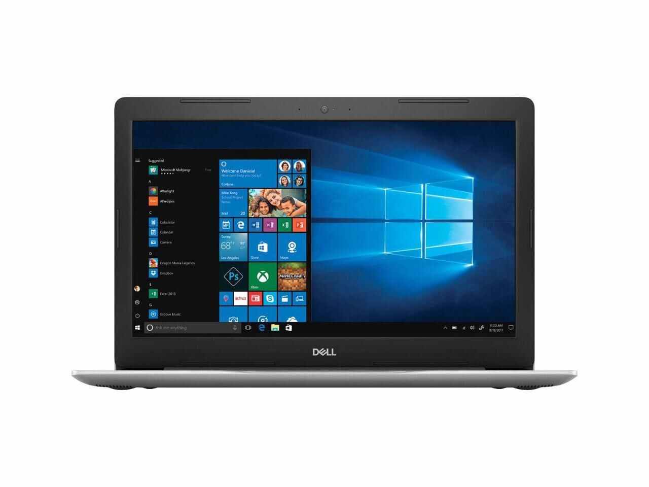 Dell I5575-A214SLV-PUS Notebook Inspiron 15.6\" Touch-Screen Laptop - AMD Ryzen 5 - 8GB Memory - 1TB Hard Drive - Platinum Silver PC Computer TouchScreen