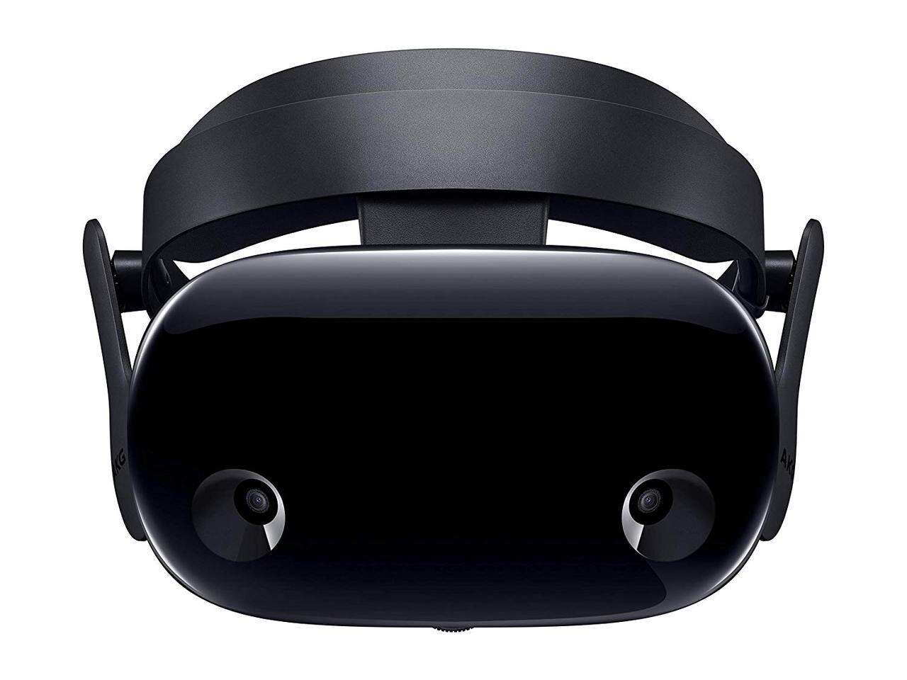 Samsung HMD Odyssey+ Windows Mixed Reality Headset with 2 Wireless Controllers 3.5\" Black (XE800ZBA-HC1US)