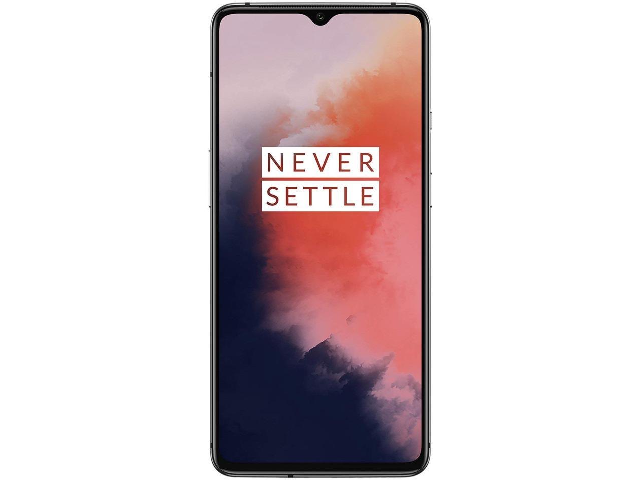 OnePlus 7T HD1900 256GB, 8GB, Dual Sim, 6.55 inch, 48MP Main Lens, Triple Lens Camera, GSM Unlocked International Model, No Warranty