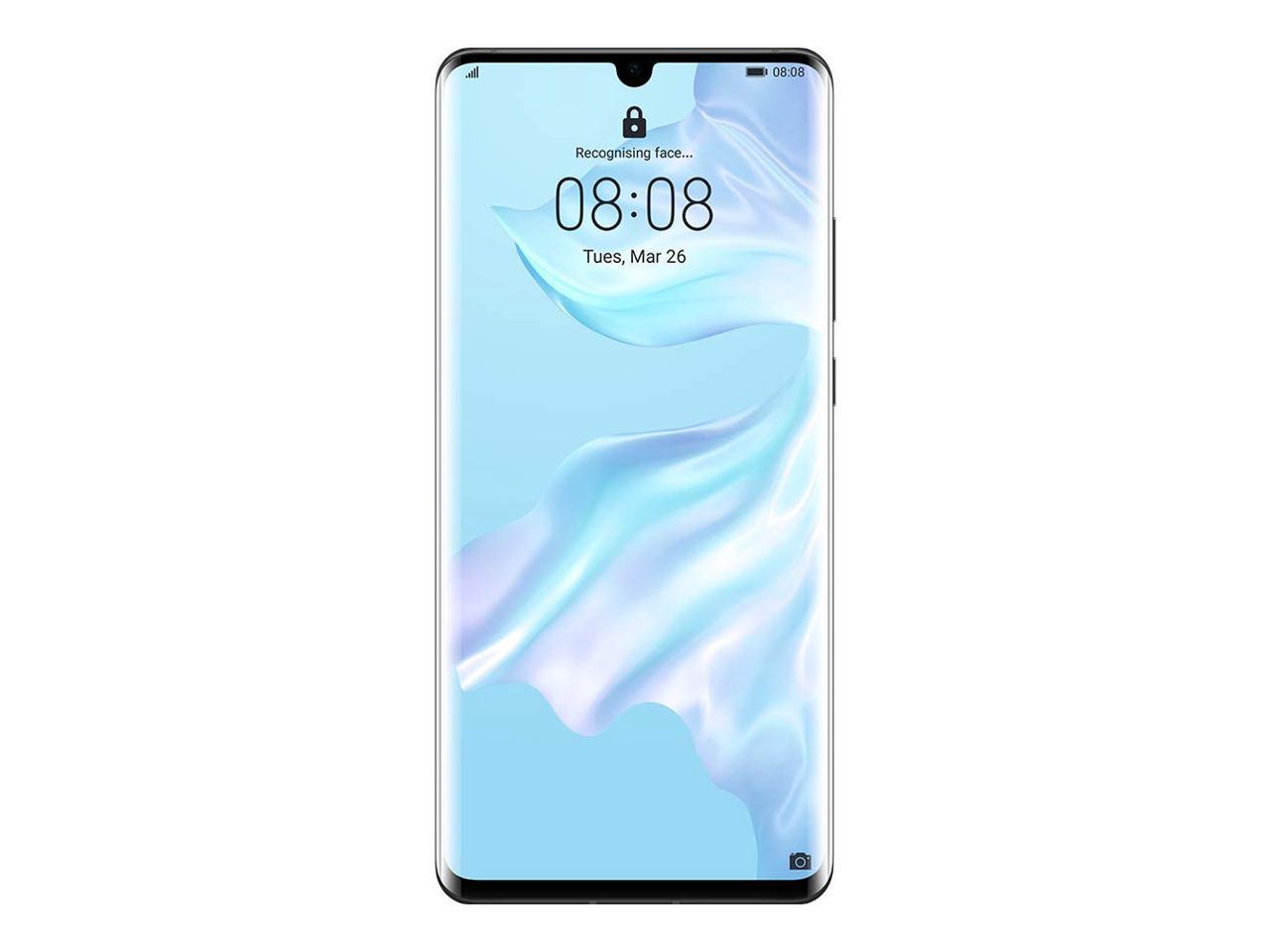 Huawei P30 Pro VOG-L29 8GB+256GB Dual Sim Stunning 6.47 Inch OLED Display, Android.TM 9.0 Pie, EMUI 10 Sim-Free Smartphone - International Version-No Warranty