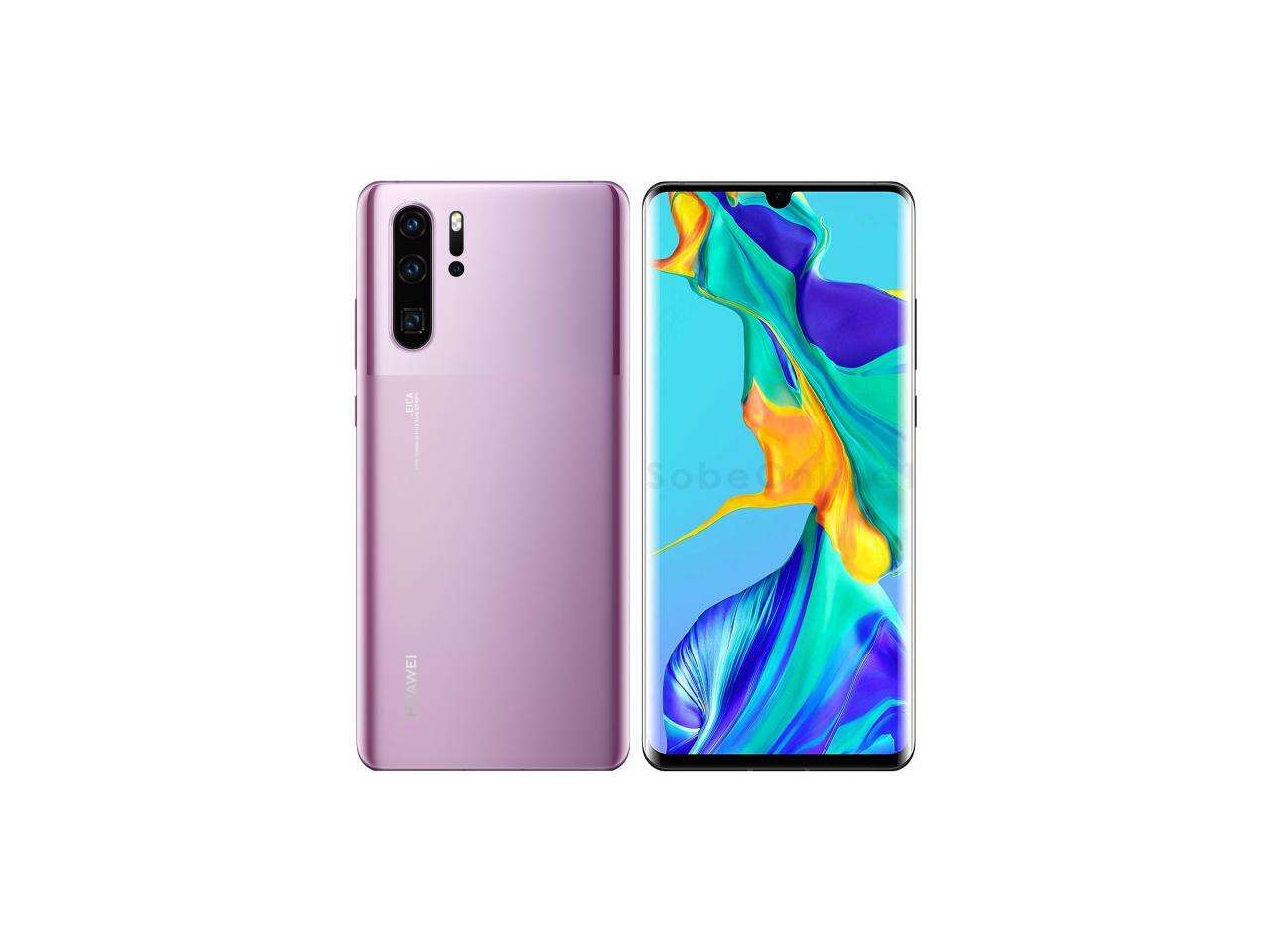 Huawei P30 Pro VOG-L29 8GB+256GB Dual Sim Stunning 6.47 Inch OLED Display, Android.TM 9.0 Pie, EMUI 10 Sim-Free Smartphone - International Version-No Warranty