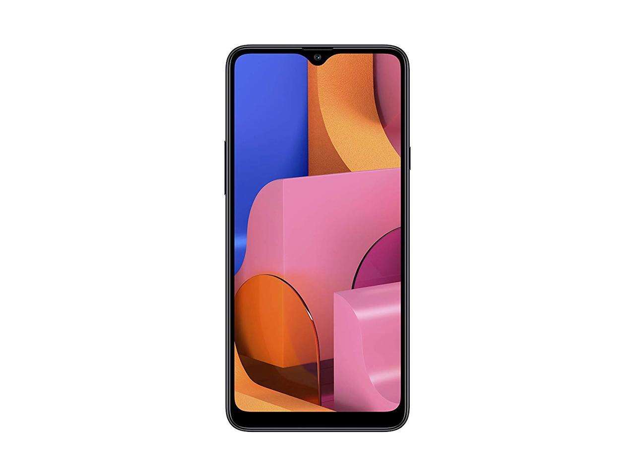 Samsung Galaxy A20S (A207M/DS) 32GB + 3GB RAM 6.5\" Display, Snapdragon 450, 4000mAh Battery, US & Global 4G LTE GSM Unlocked - International Model