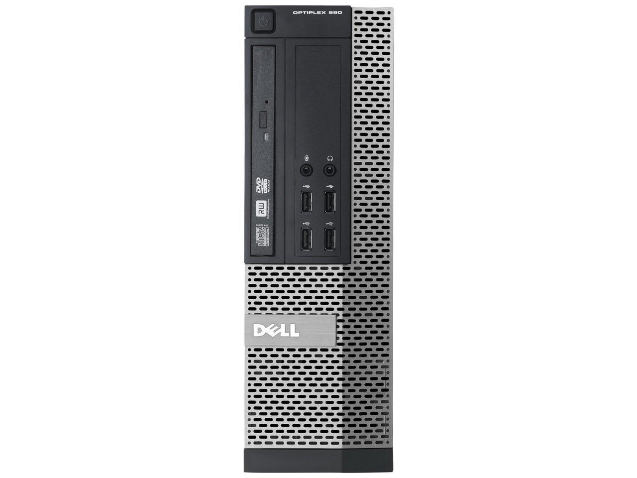 Dell Optiplex 990 SFF Flagship Premium Business Desktop Computer (Intel Quad-Core i5-2400 up to 3.4GHz, 16GB RAM, 256GB SSD, DVD, WiFi, VGA, DisplayPort, Windows 10 Professional)