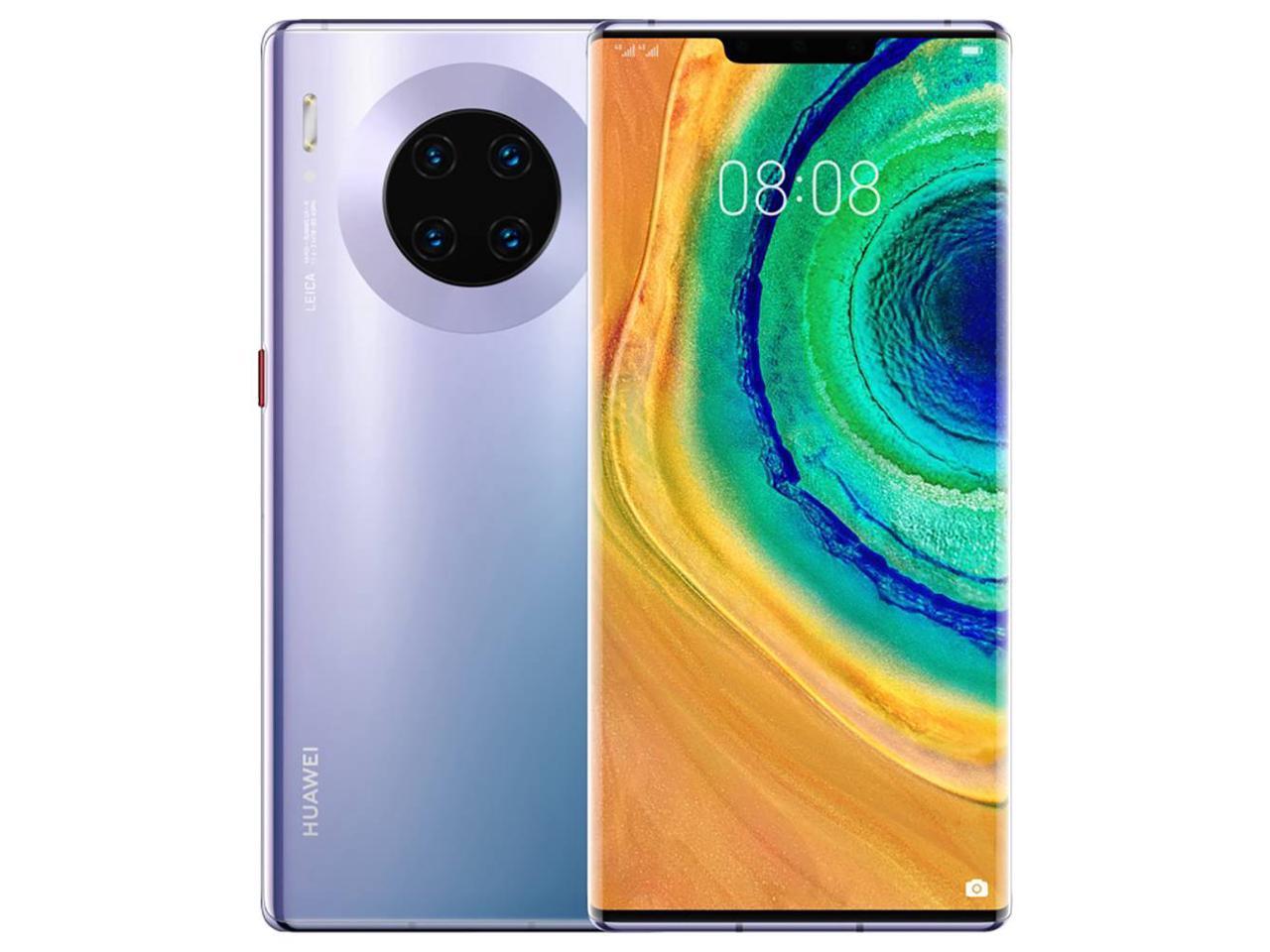 Huawei Mate 30 Pro Dual-SIM LIO-L29 256GB Factory Unlocked 4G/LTE Smartphone (Space Silver)