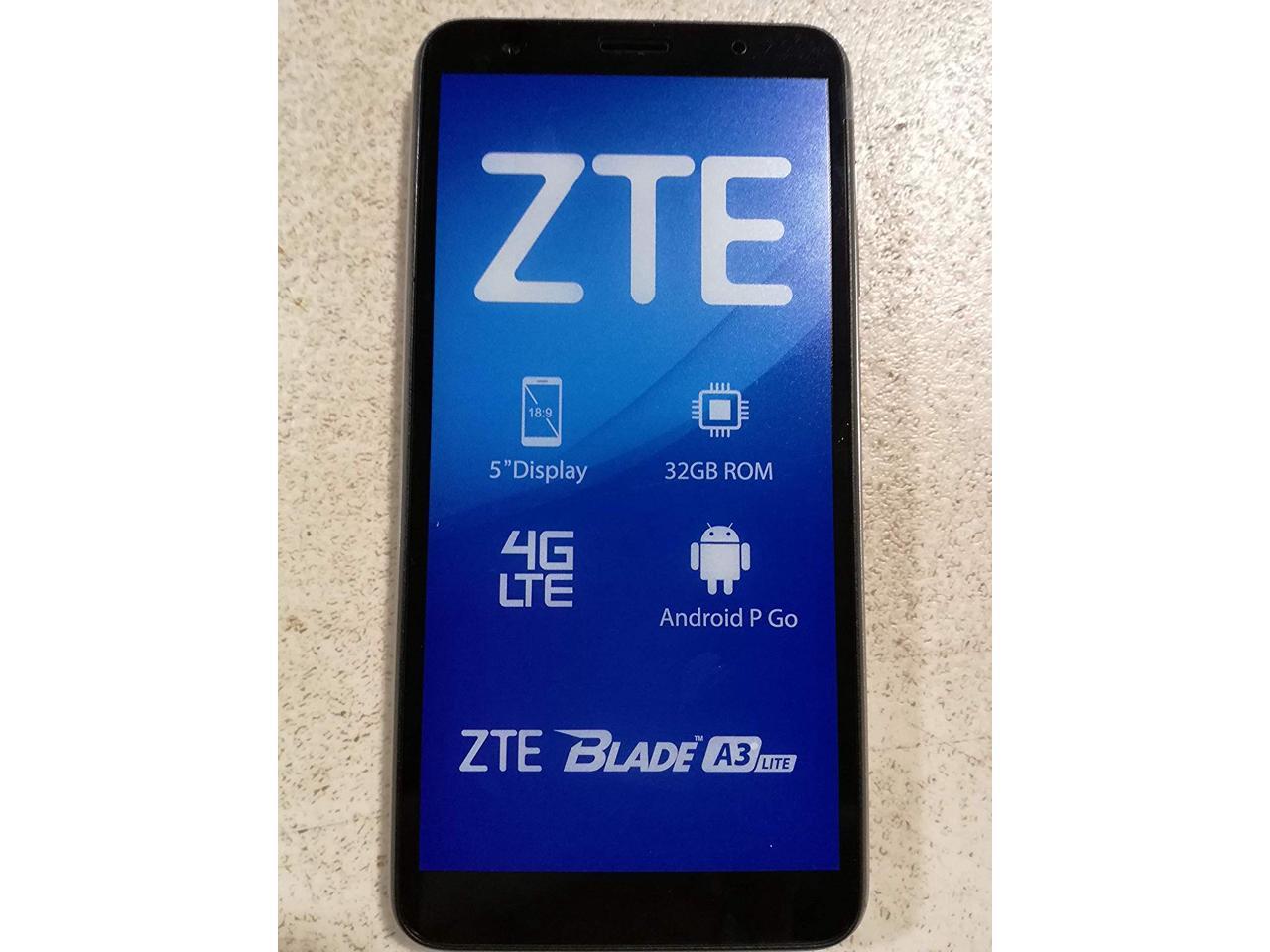 ZTE Blade A3 Lite - 4G LTE - 5\" Display, Dual Sim, Quad-Core, 32GB , 8mp/5mp