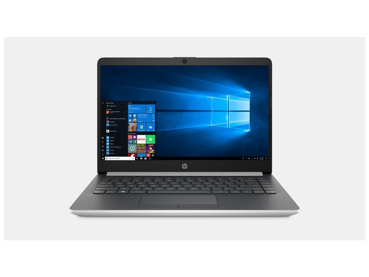 Newest HP 14\" HD Touchscreen Premium Home & Business Laptop, AMD Ryzen 3 3200U Dual-Core up to 3.5GHz, 8GB RAM, 128GB SSD, AMD Radeon Vega 3, WIFI, HDMI, USB-C, GbE LAN, Windows 10