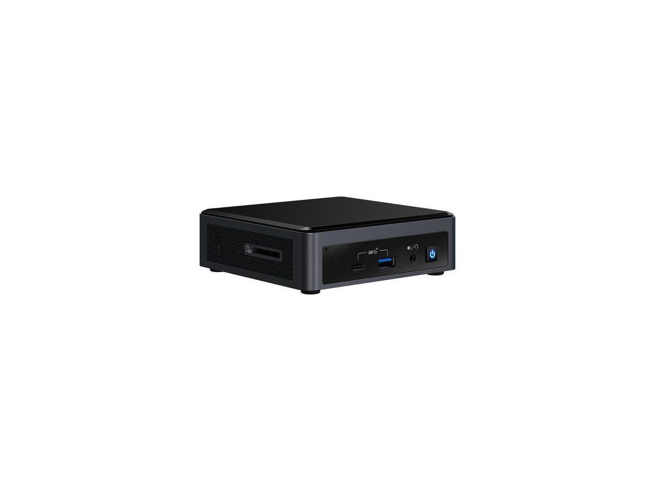 Intel NUC10i5FNK Mini PC,10th Gen Intel Core i5-10210U,12GB DDR4 RAM,512GB SSD M.2,Wifi,Bluetooth 5.0,USB,HDMI,Dual Monitor Capable,4K Support,Windows 10 Pro