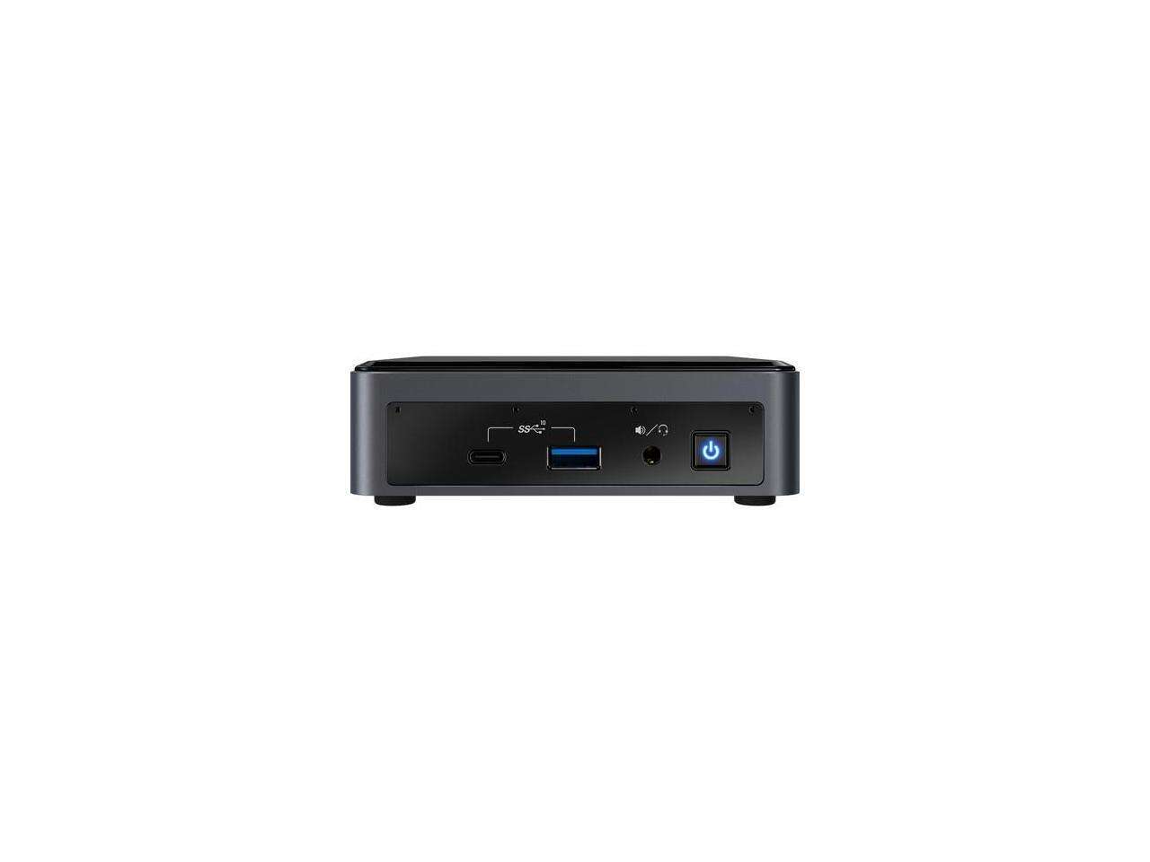 Intel NUC10i5FNK Mini PC,10th Gen Intel Core i5-10210U,16GB DDR4 RAM,2TB SSD M.2,Wifi,Bluetooth 5.0,USB,HDMI,Dual Monitor Capable,4K Support,Windows 10 Pro