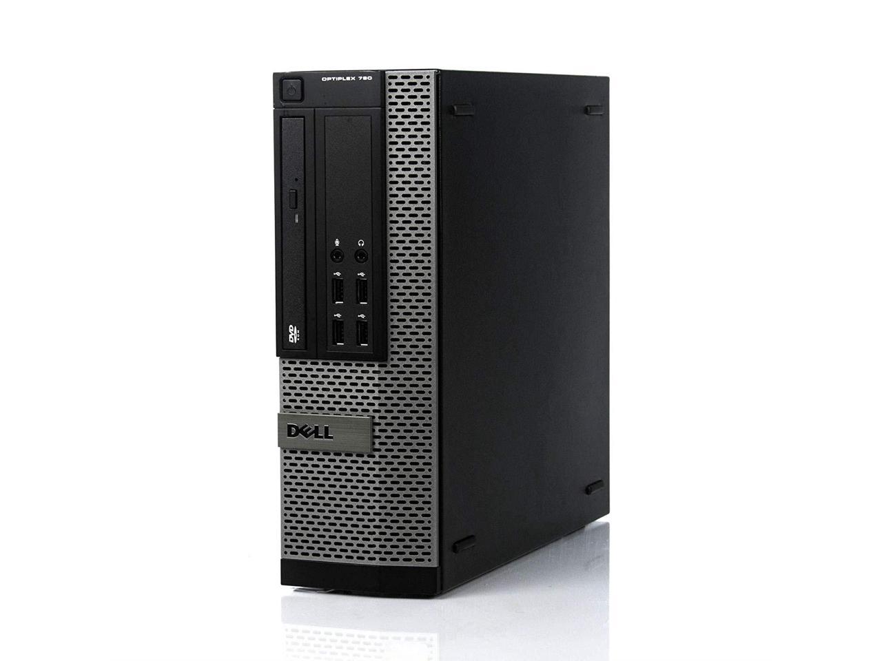 Dell 790 SFF Grade A Business Desktop Intel Core I5 2400 (3.1Ghz) 8GB DDR3 Memory 180GB SSD + 2TB HDD DVD Windows 10 Pro 64-Bit